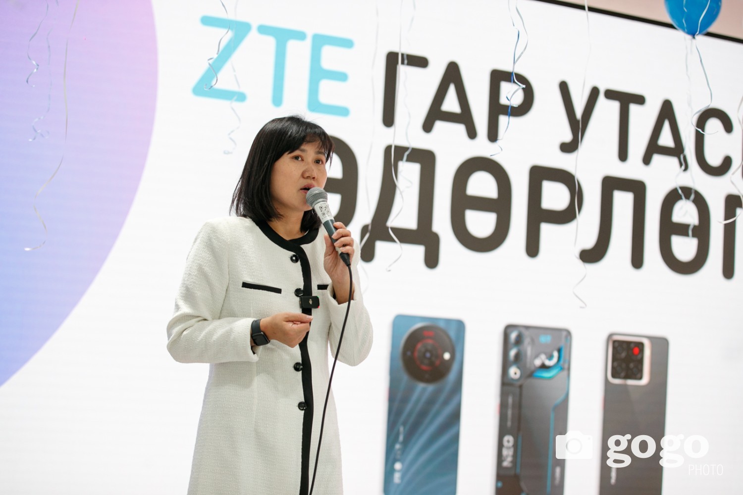 Мобинет ХХК-ний Хэрэглэгчдийн бизнесийн албаны захирал Э.Янжинлхам