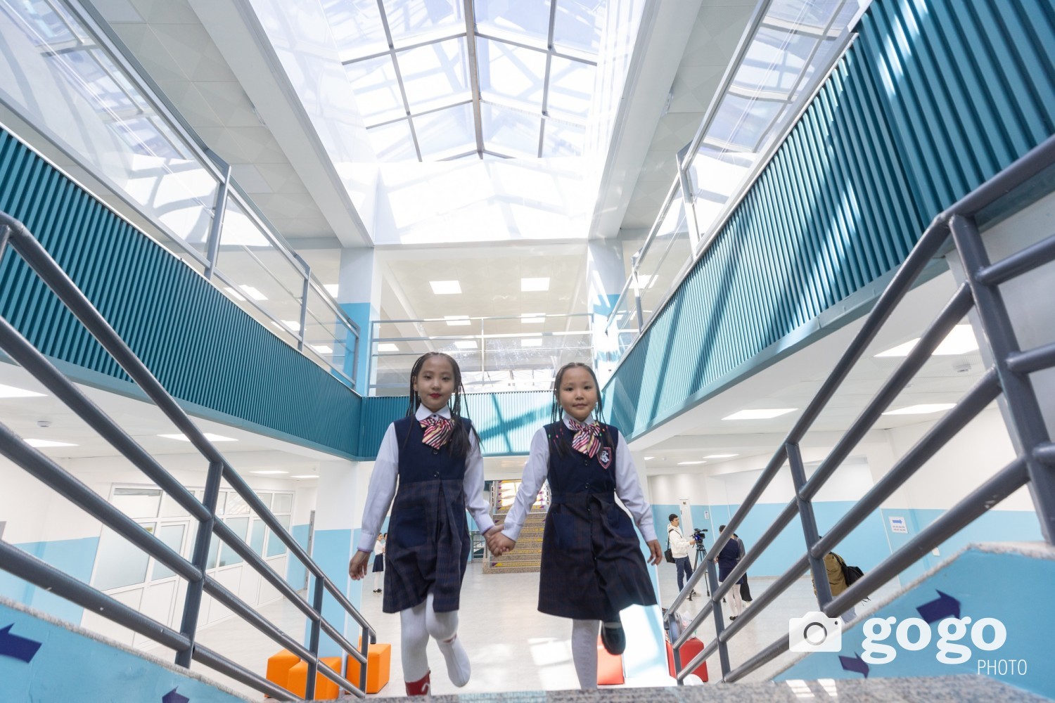 Ерөнхий боловсролын 6 дугаар сургууль. Өмнөговь аймгийн Даланзадгад сум.