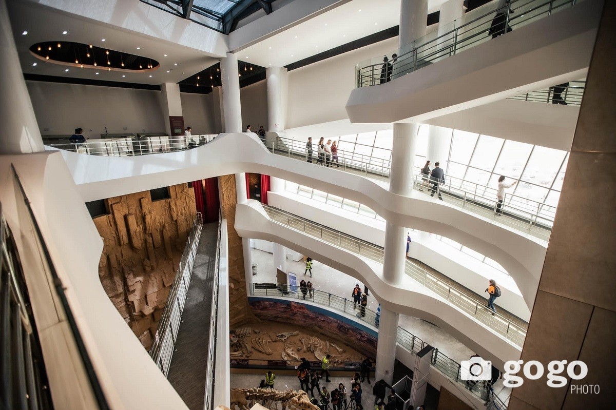 "Говийн байгаль, түүхийн музей". Өмнөговь аймгийн Даланзадгад сум. 