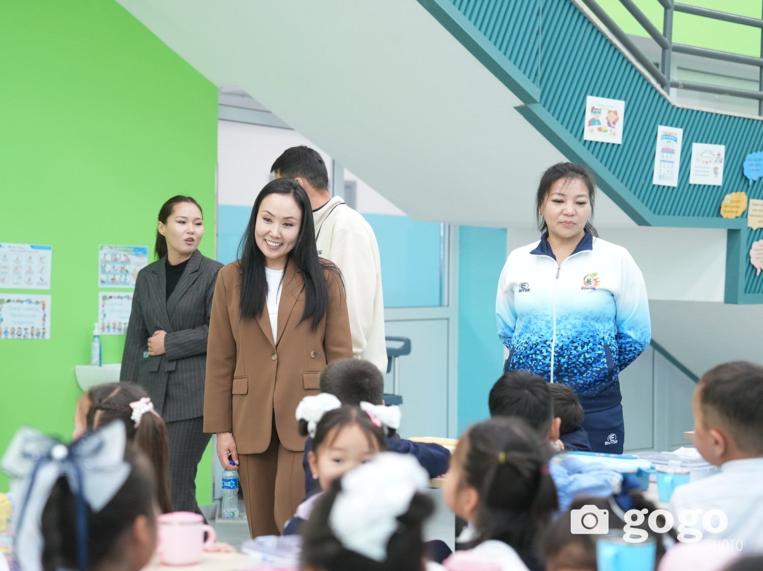 Ерөнхий боловсролын 6 дугаар сургууль. Өмнөговь аймгийн Даланзадгад сум.