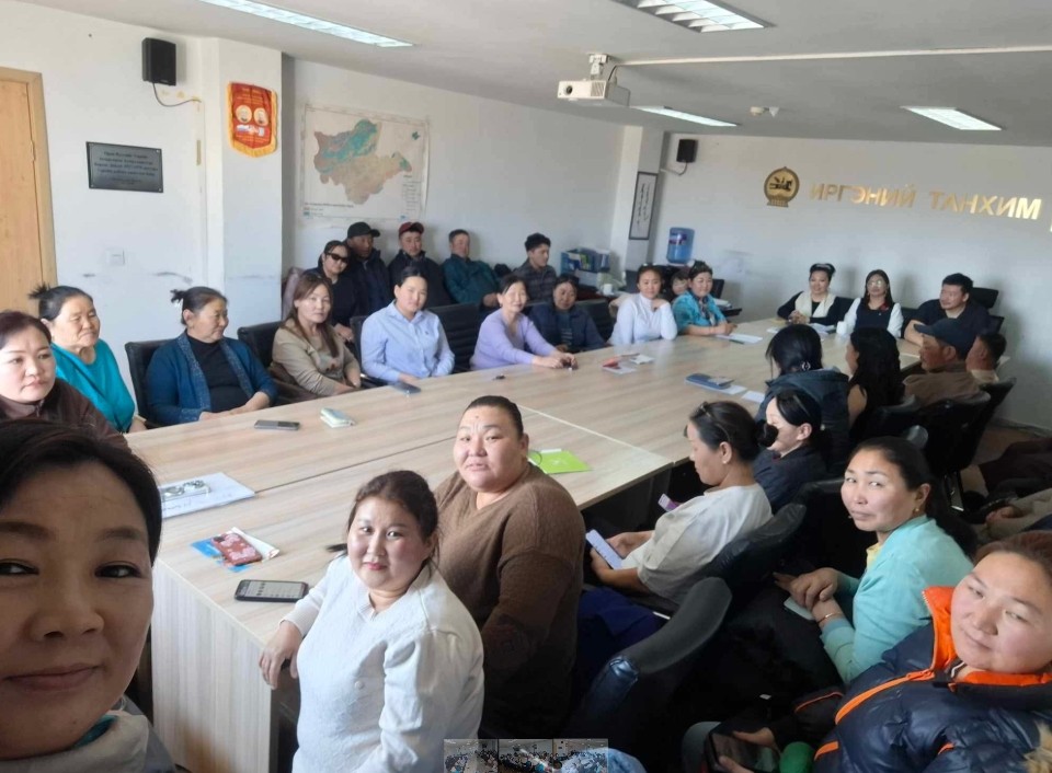 Гэрэл зургийг "Улзын арвин сүрэг" хоршооноос