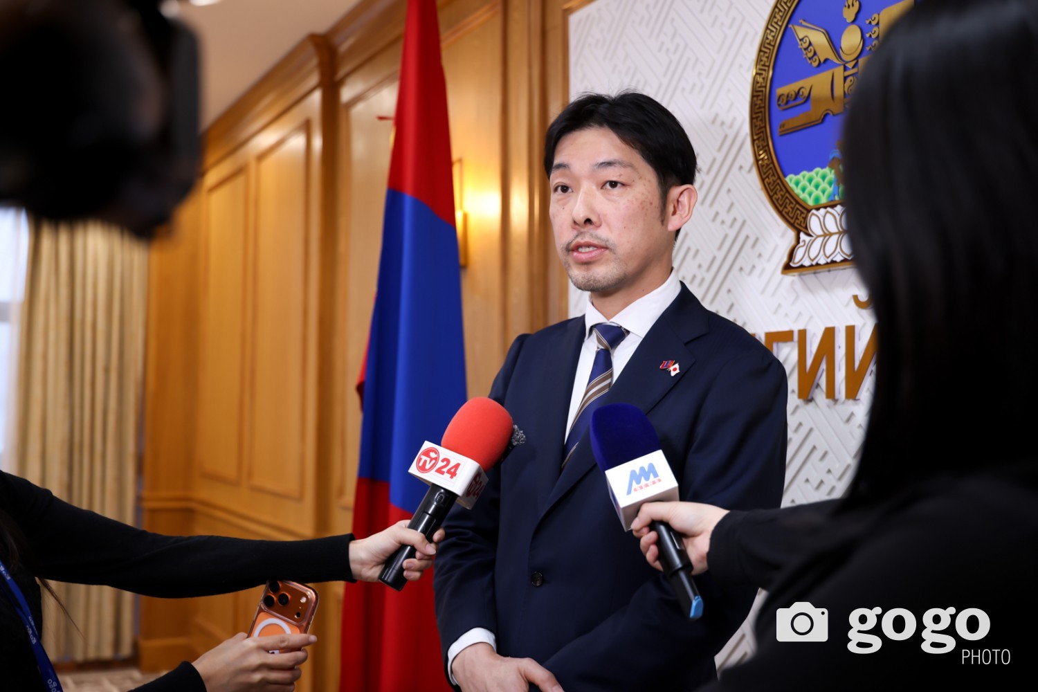 ЖАЙКА-ийн Монгол Улс дахь Төлөөлөгчийн Газрын дарга Мияаги Кэнсүкэ 