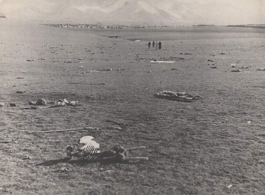 Самбалхүндэв буюу одоогийн Даландавхар. Зургийн эх сурвалж: Улаанбаатар хотын музей