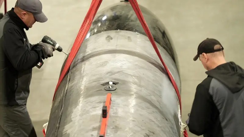 Украинчуудын бүтээсэн эхний пуужингуудыг ягаанаар будсан тул Фламинго гэж нэрлэжээ.  