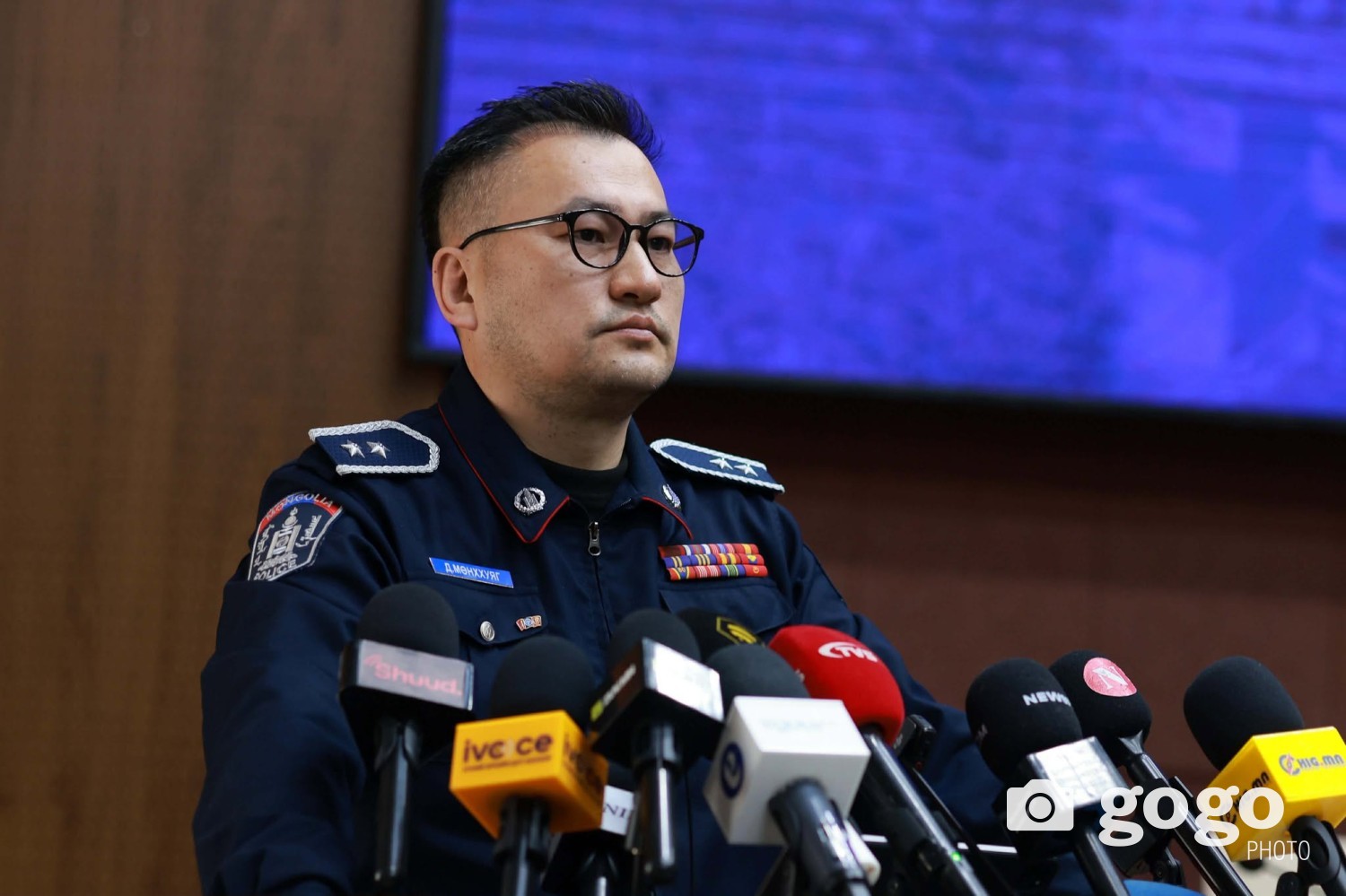 ЦЕГ-ын Урьдчилан сэргийлэх албаны Хэвлэл мэдээлэл, олон нийттэй харилцах хэлтсийн дарга, цагдаагийн дэд хурандаа Д.Мөнххуяг