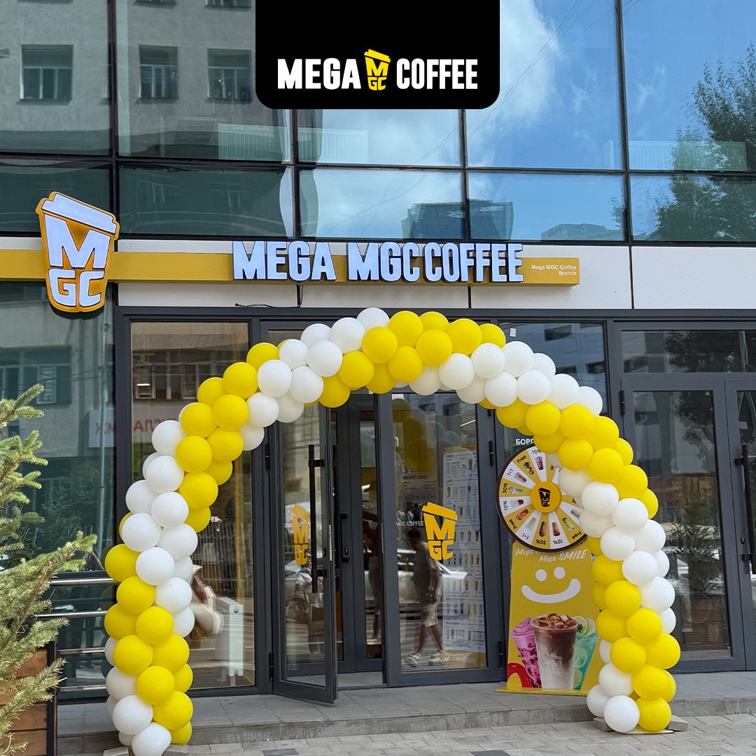 MEGA MGC COFFEE Монгол дахь 11 дэх салбараа R Tower-т нээлээ 6 минутын өмнө