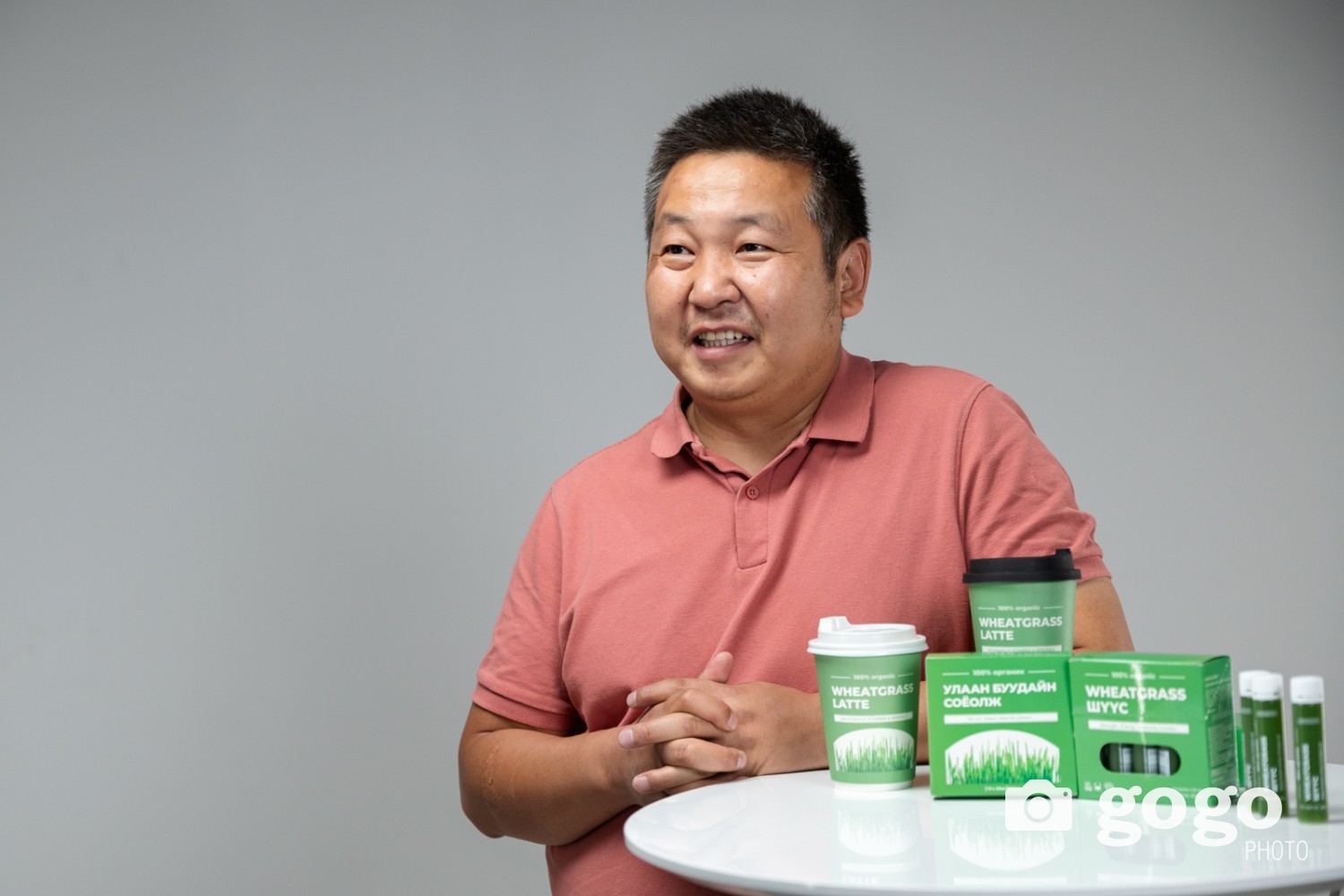 WheatGrass шүүс” брэндийн үүсгэн байгуулагч Э.Сайнжаргал WheatGrass шүүс” брэндийн үүсгэн байгуулагч Э.Сайнжаргал