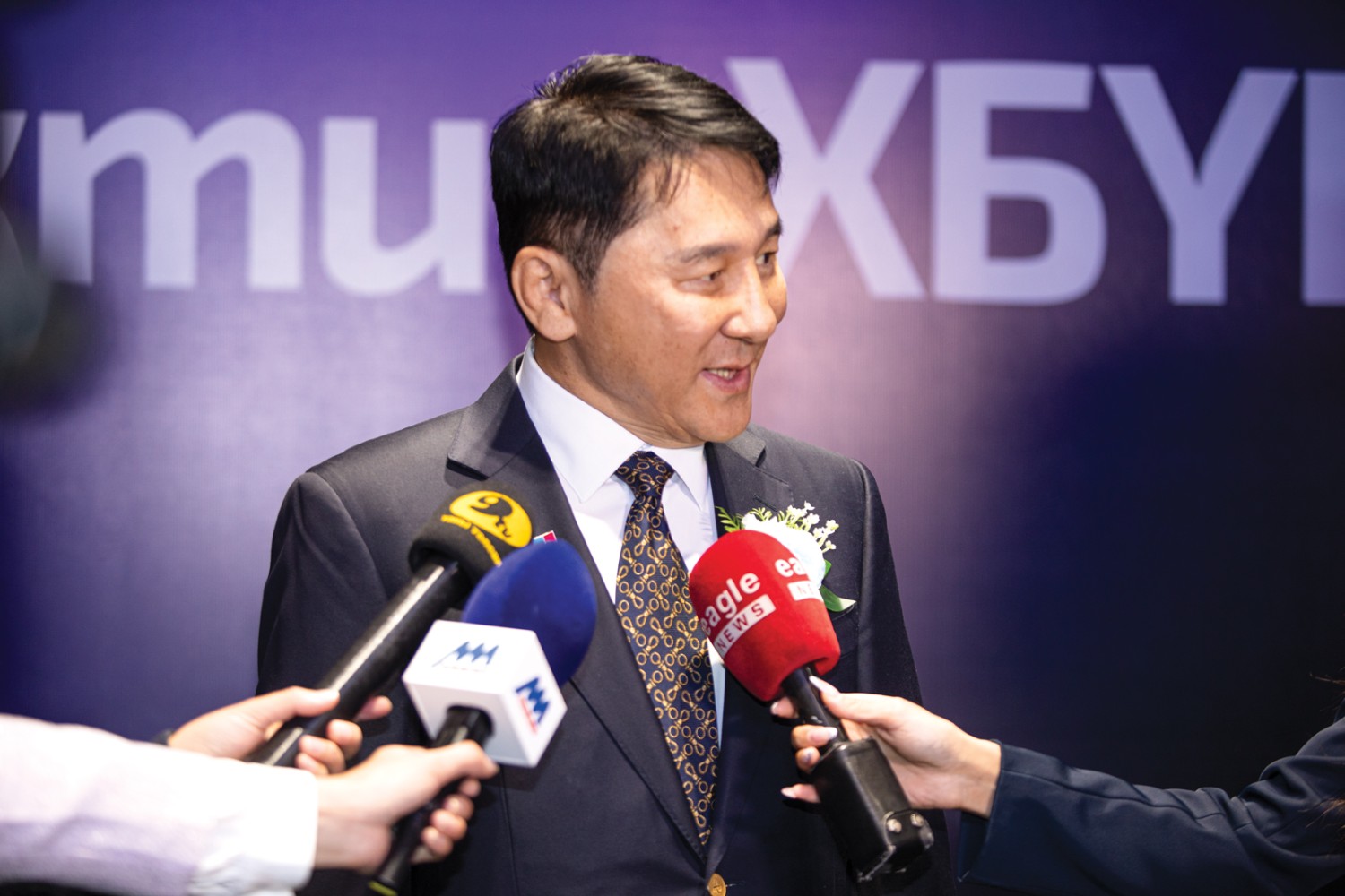 "Очир Ундраа" группийн Үүсгэн байгуулагч, ерөнхийлөгч Т.Гантөмөр 