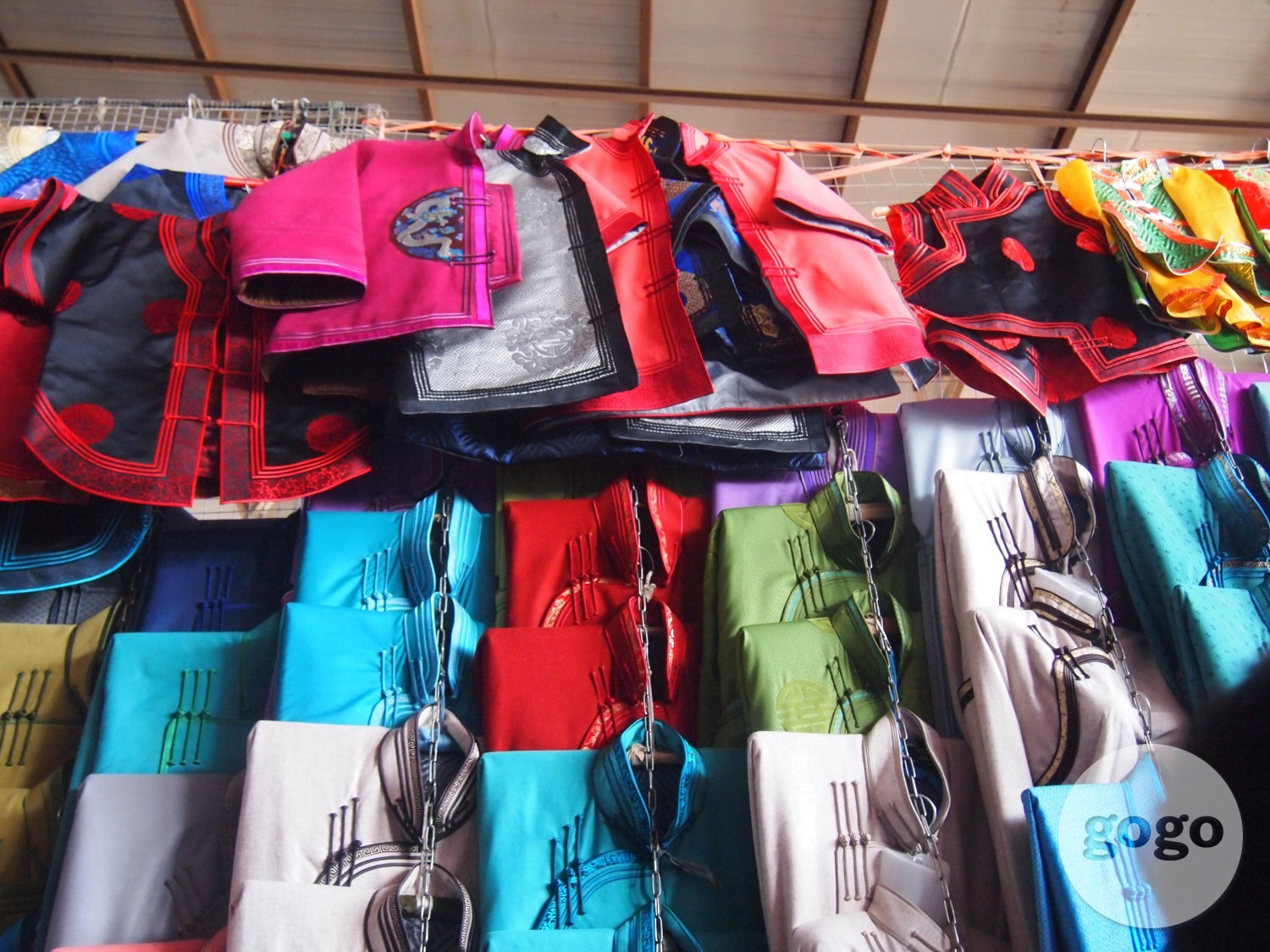 Jackets are around MNT70-85 thousand, children's jackets at MNT 30-35 thousand.  