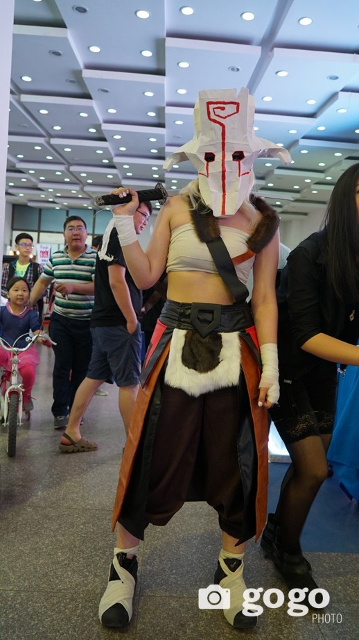 ICT EXPO 2015: Cosplay Монголд