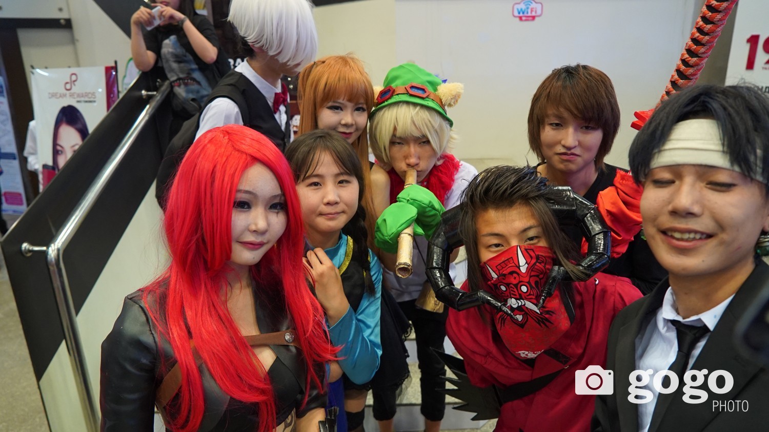 ICT EXPO 2015: Cosplay Монголд