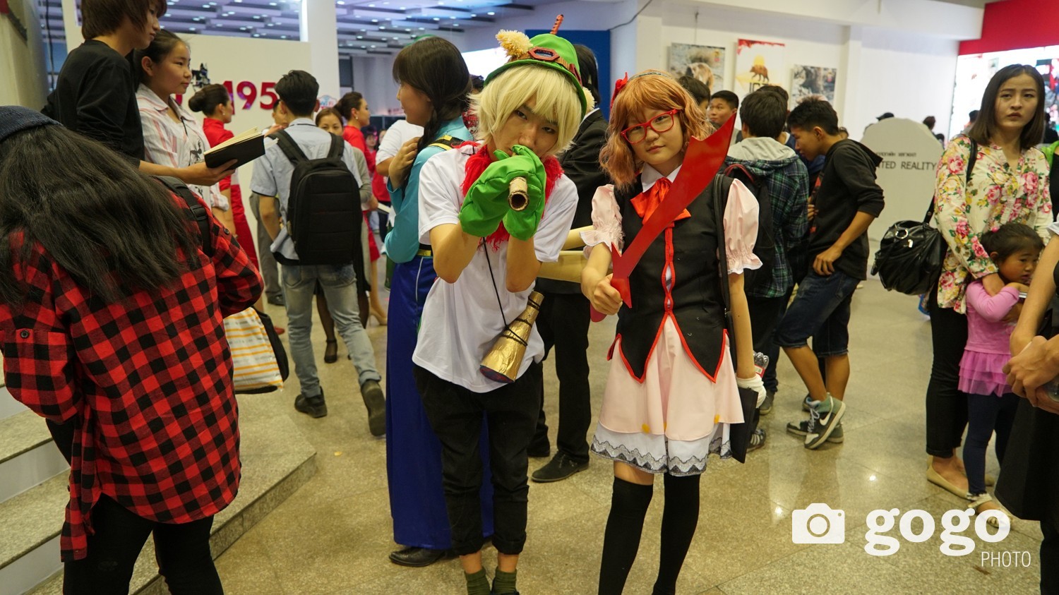 ICT EXPO 2015: Cosplay Монголд
