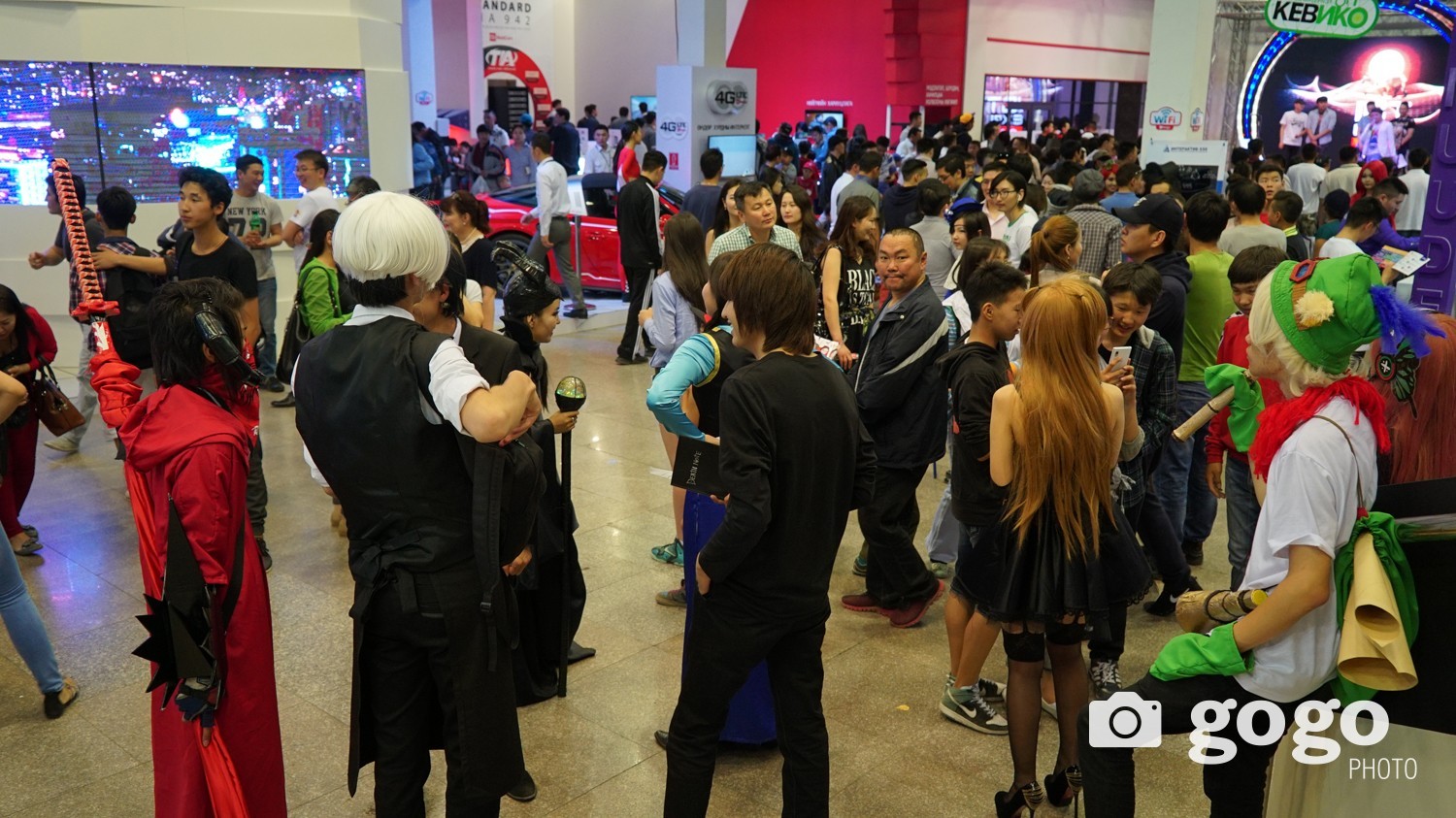 ICT EXPO 2015: Cosplay Монголд