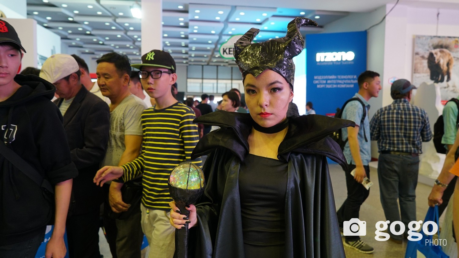 ICT EXPO 2015: Cosplay Монголд