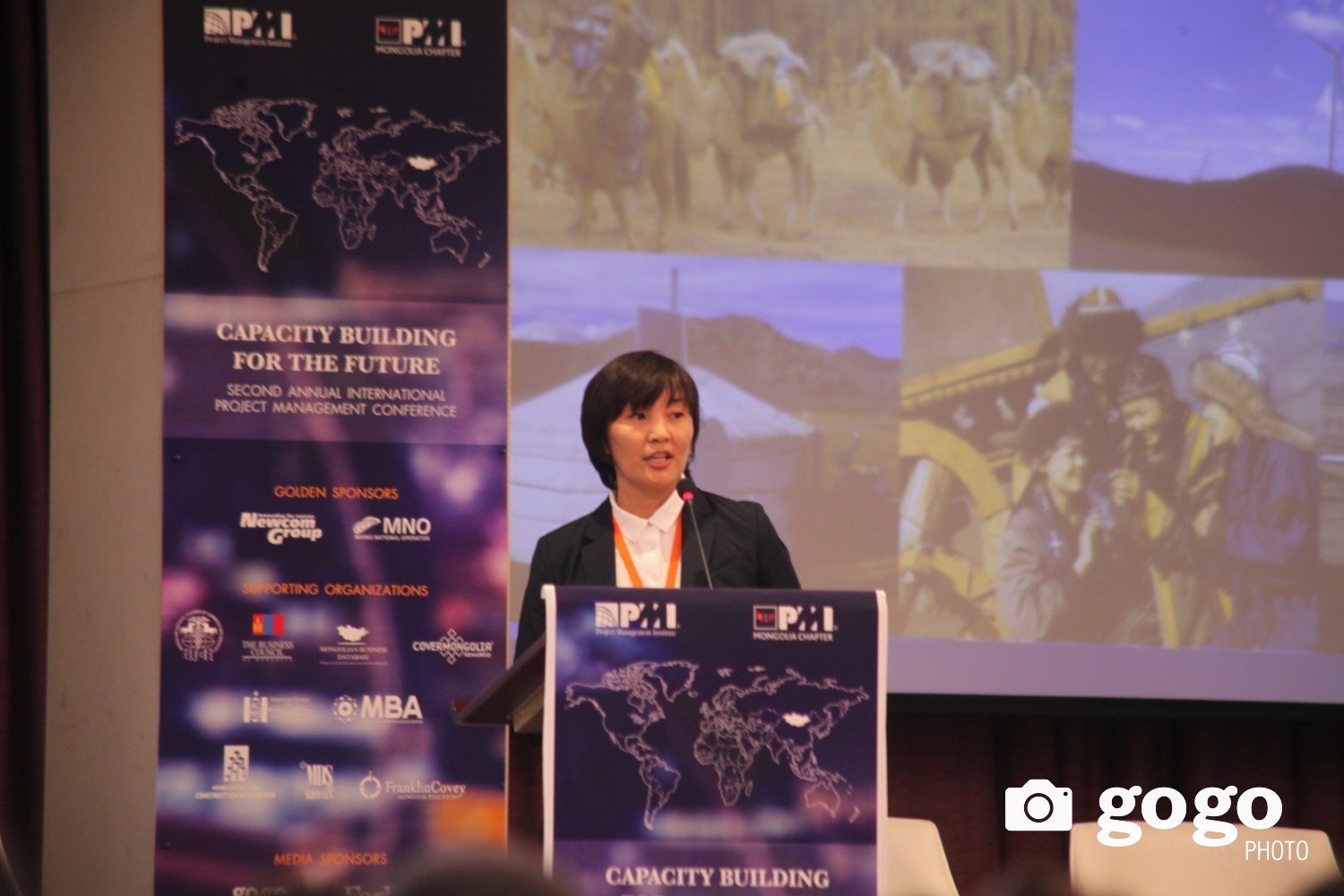 DR. BUJIN, President Of PMi MOngOlia ChaPter