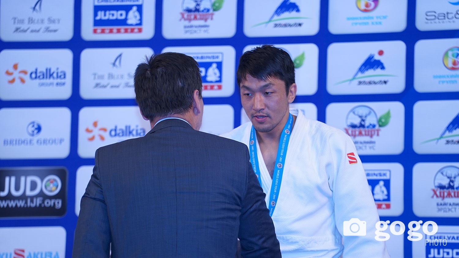 G.Odbayar Bronze medal winner -73kg