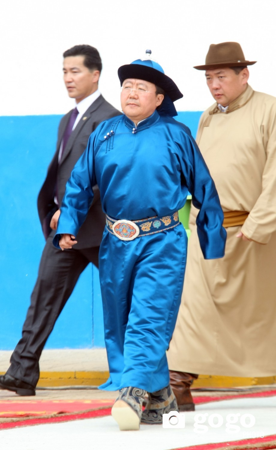 2012 оны Үндэсний их баяр наадам, Монгол Улсын Ерөнхийлөгч Ц.Элбэгдорж