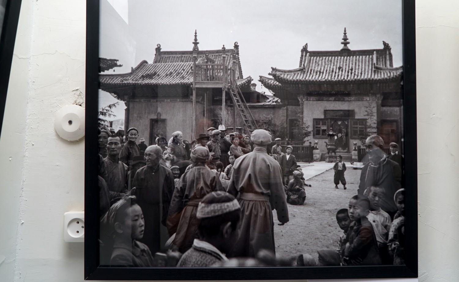 Ub city. Gandan monastery 1958.07.09