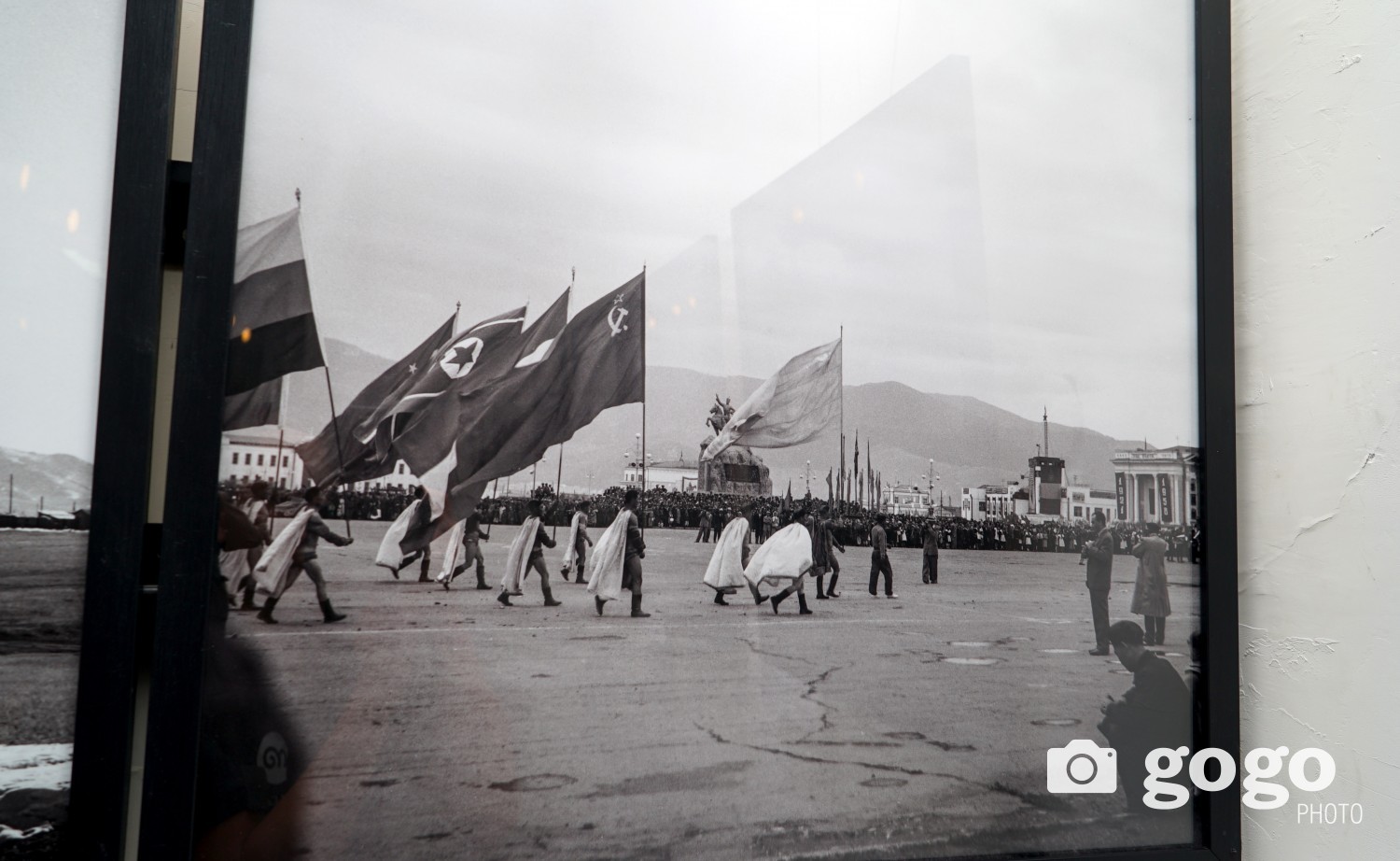 UB city, Naadam Festival. 1957.07.11
