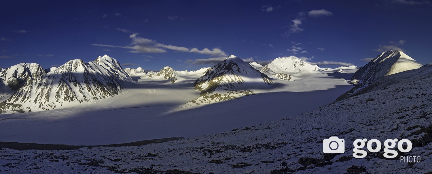 Altai Tavan Bogd Mountains. 