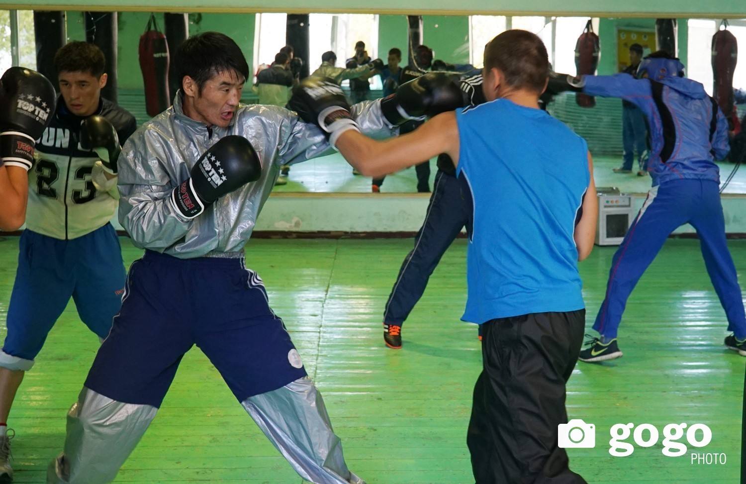 Asian Boxing Champion and Asian Games Champion and International Master D.Otgondalai