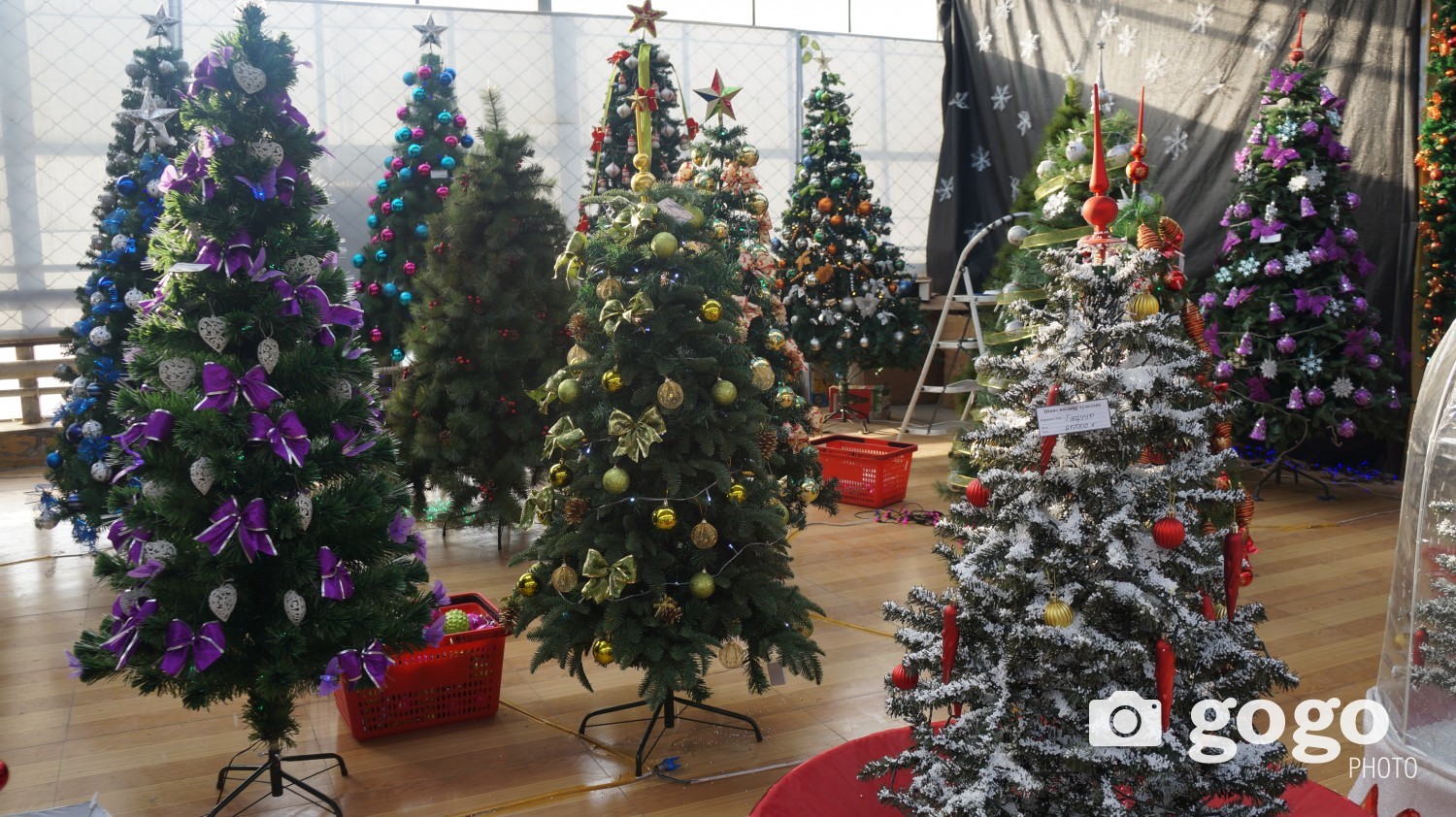 Prices for the tree is depending on its size, design and light. Tree with the height of 1.2 m is at MNT 38.950-108.000. Tree with the height of 1.5 m is at MNT 120.900-155.000. Tree with the height of 1.8 m is at MNT 125.000-250.000. Tree with the height of 2.1 m is at MNT 250.000-295.000. Tree with the height of 2.7 m is at MNT 410.000-495.000. 