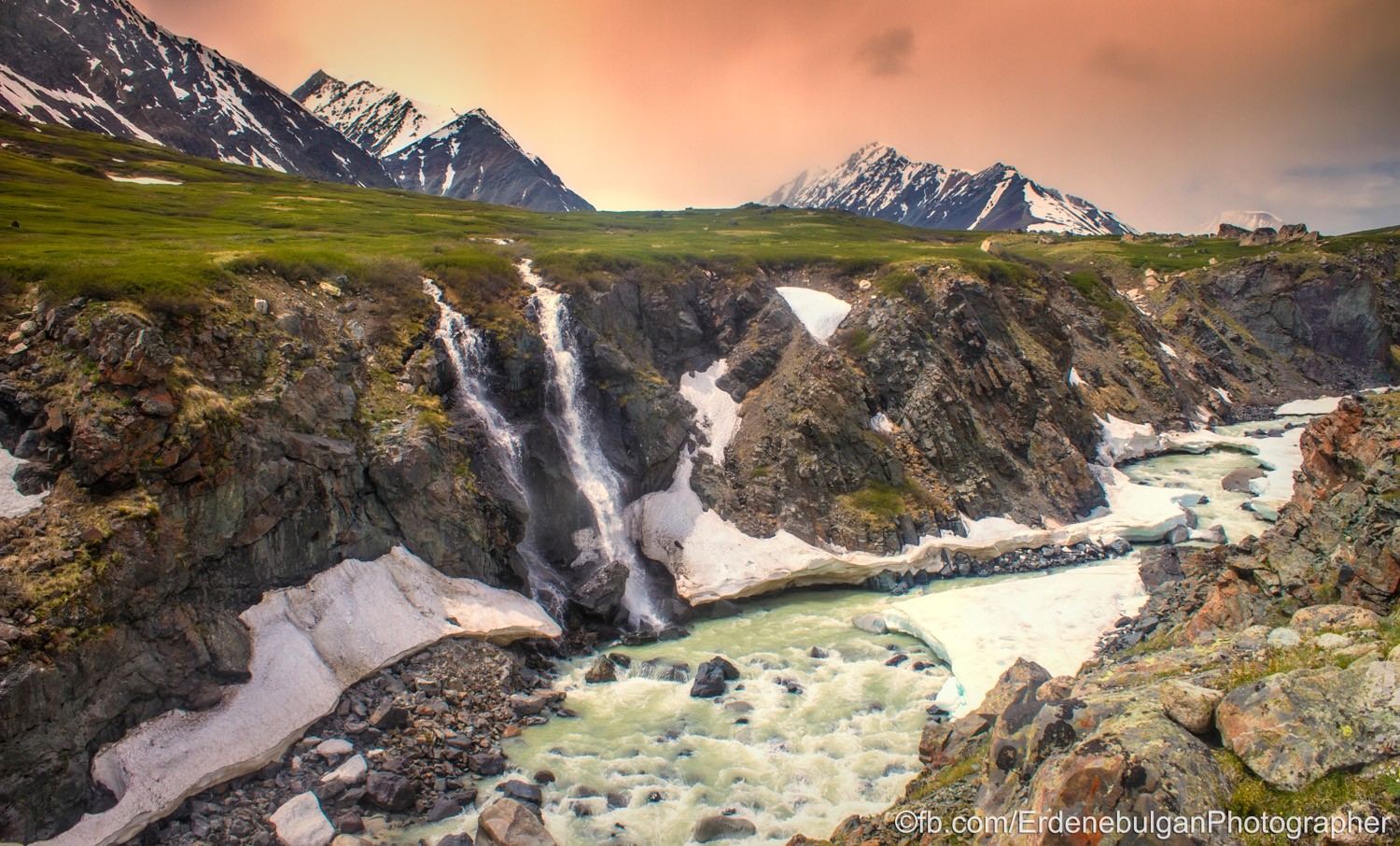 White River Canyon, Altai Tavan Bogd Mountains 