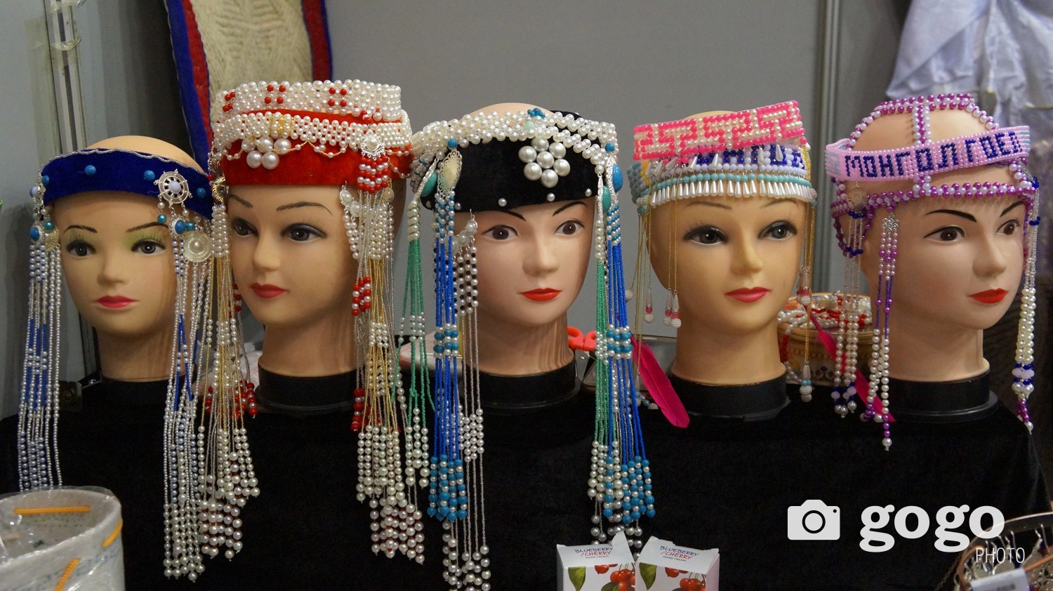 Head ornament is at MNT 8000-25,000