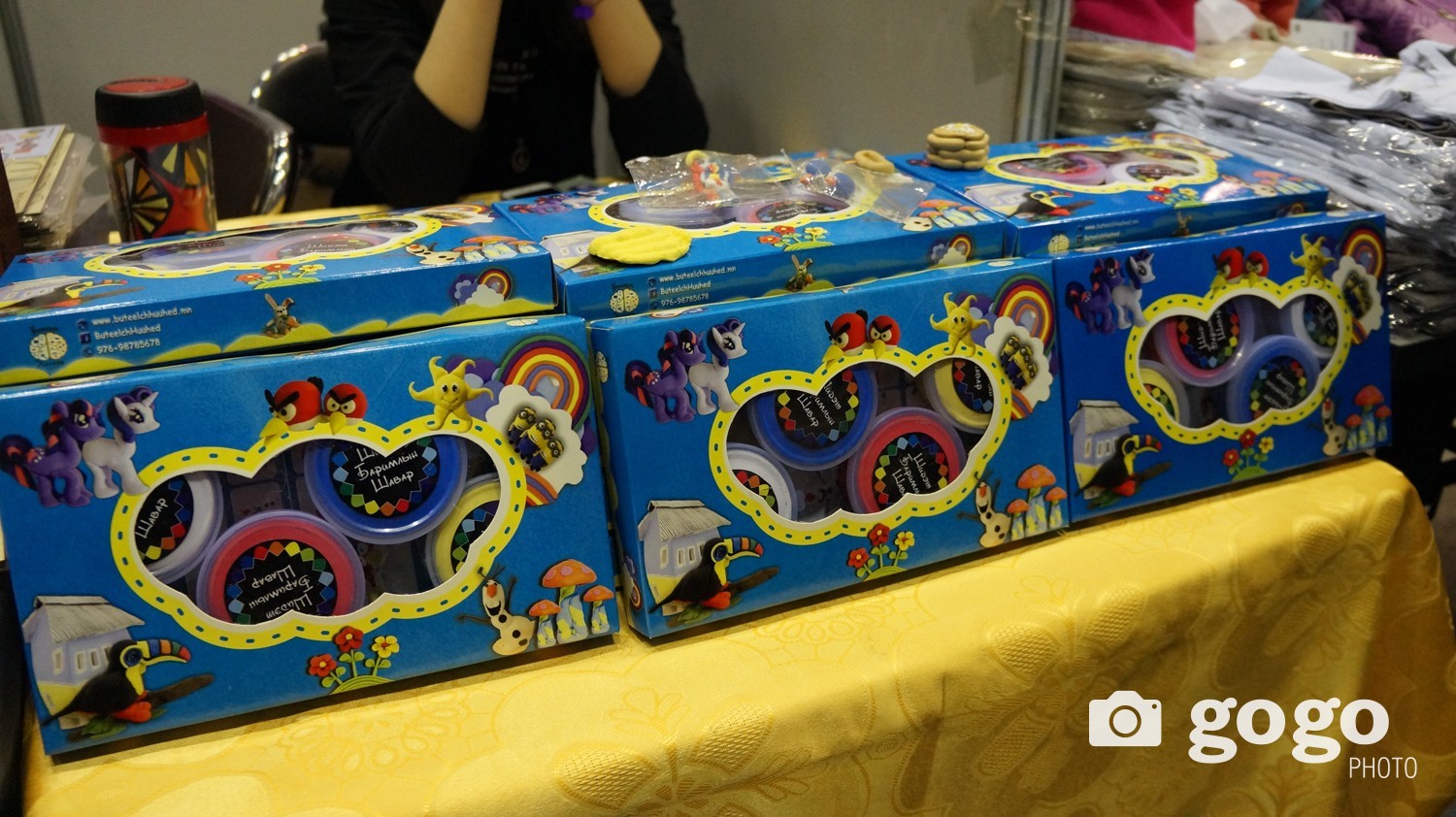 Plasticine produced in Mongolia is at MNT 5000