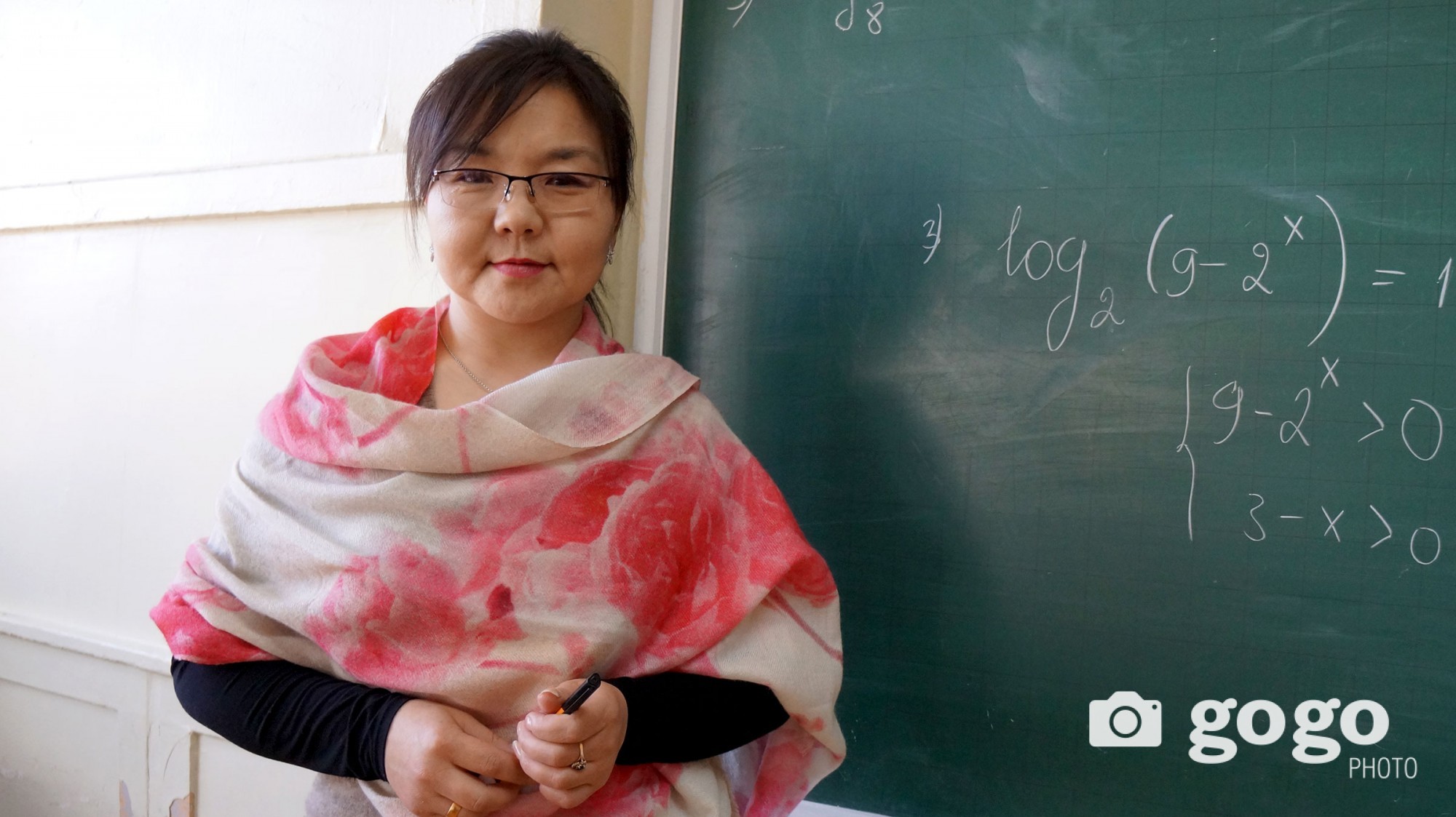 Ts.Batjargal works as biology teacher at 33rd secondary school. She wants young generations to be mannered and educated.