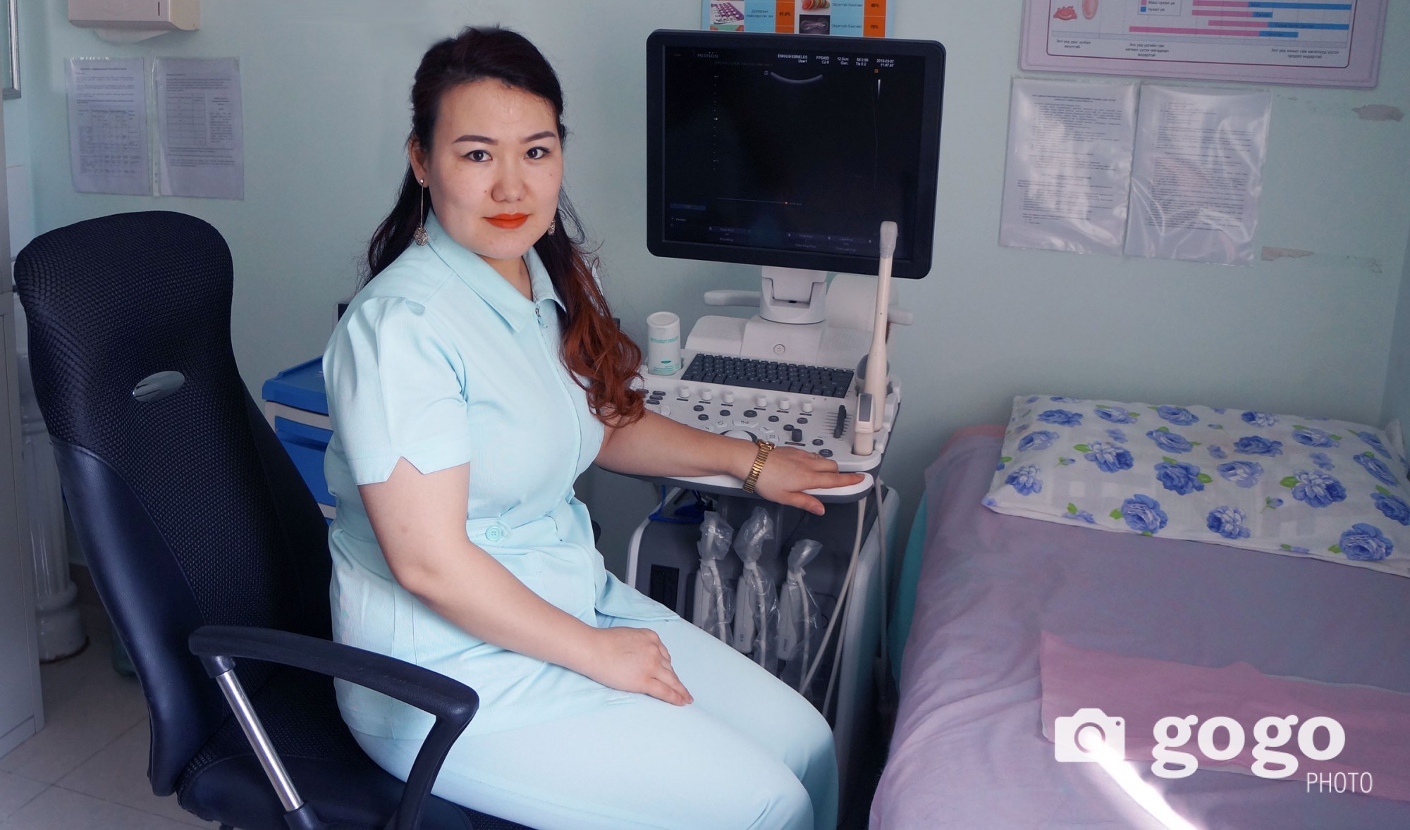 B.Bolortuya is a gynecologist at Enhjin women`s clinic. She wants young girls and women to improve their health knowledge and take good care for themselves.
