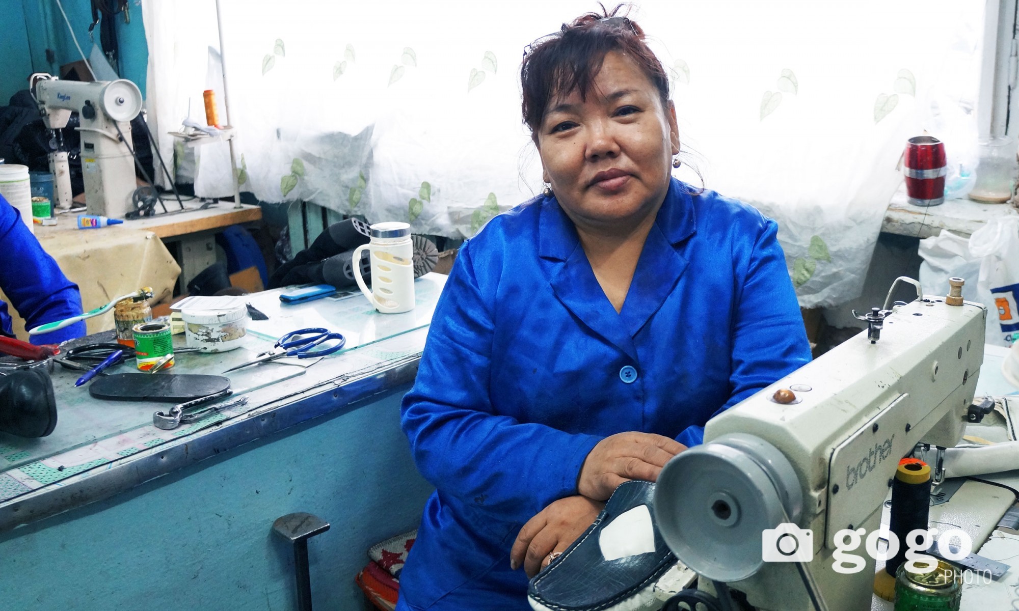 G.Enhzaya is a tailor. She wants all Mongolians to live peacefully and healthy.