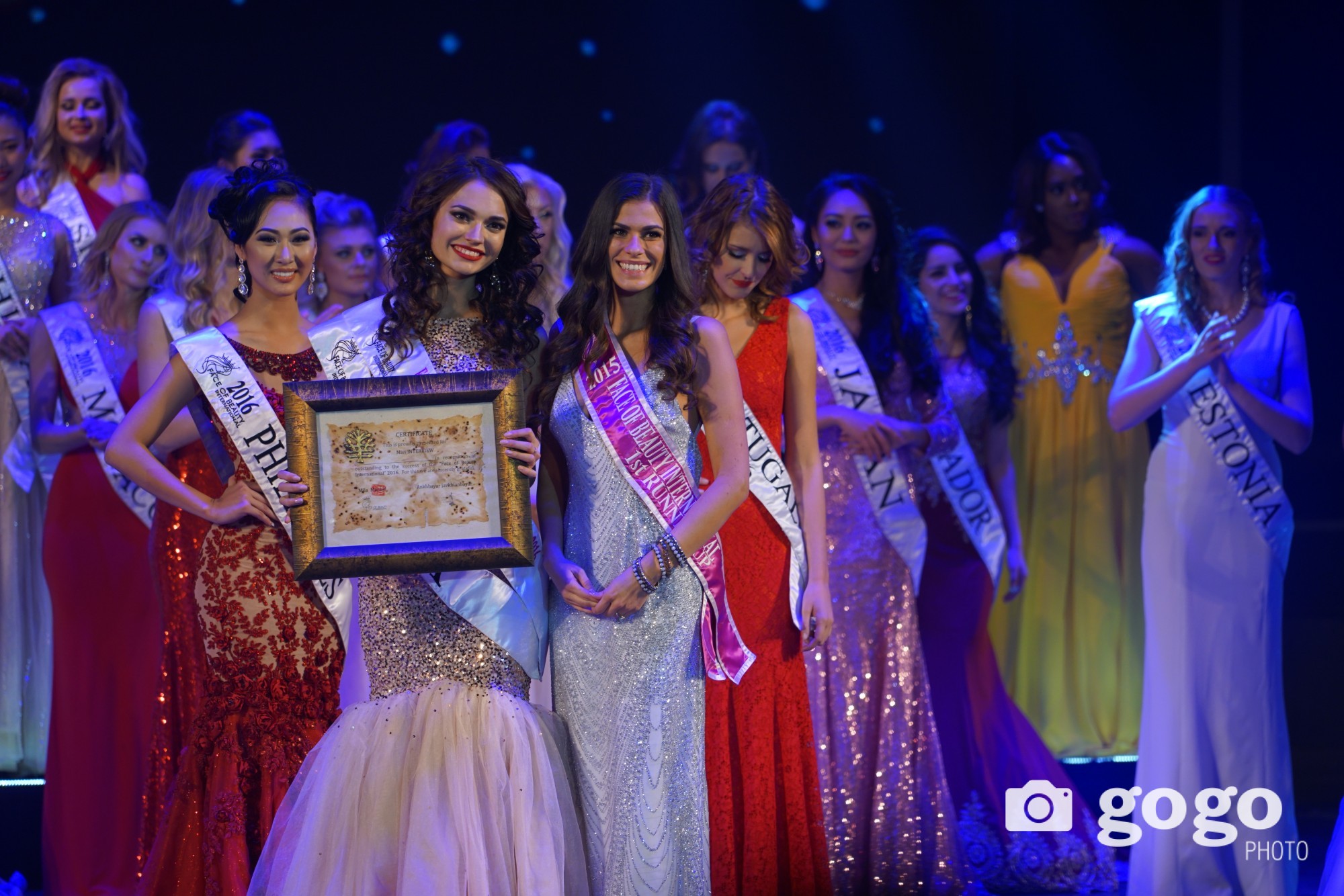 Miss Intelligent award goes to Miss Russia 