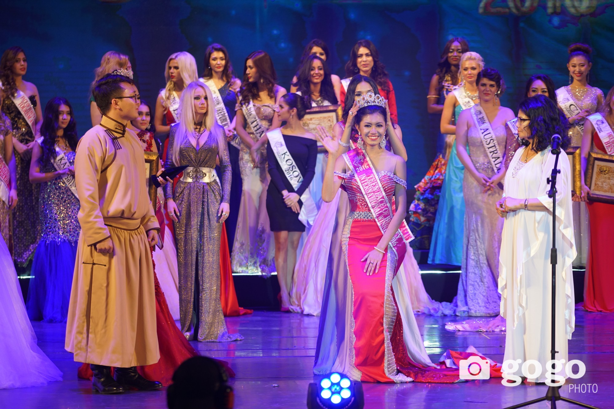 Miss Teen award goes to Miss Myanmar