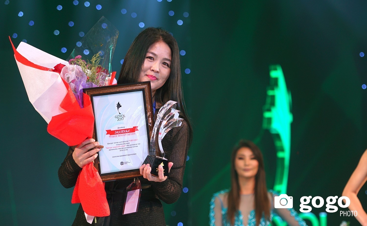 Best National Costume Designer award went to M.Enkhtuya