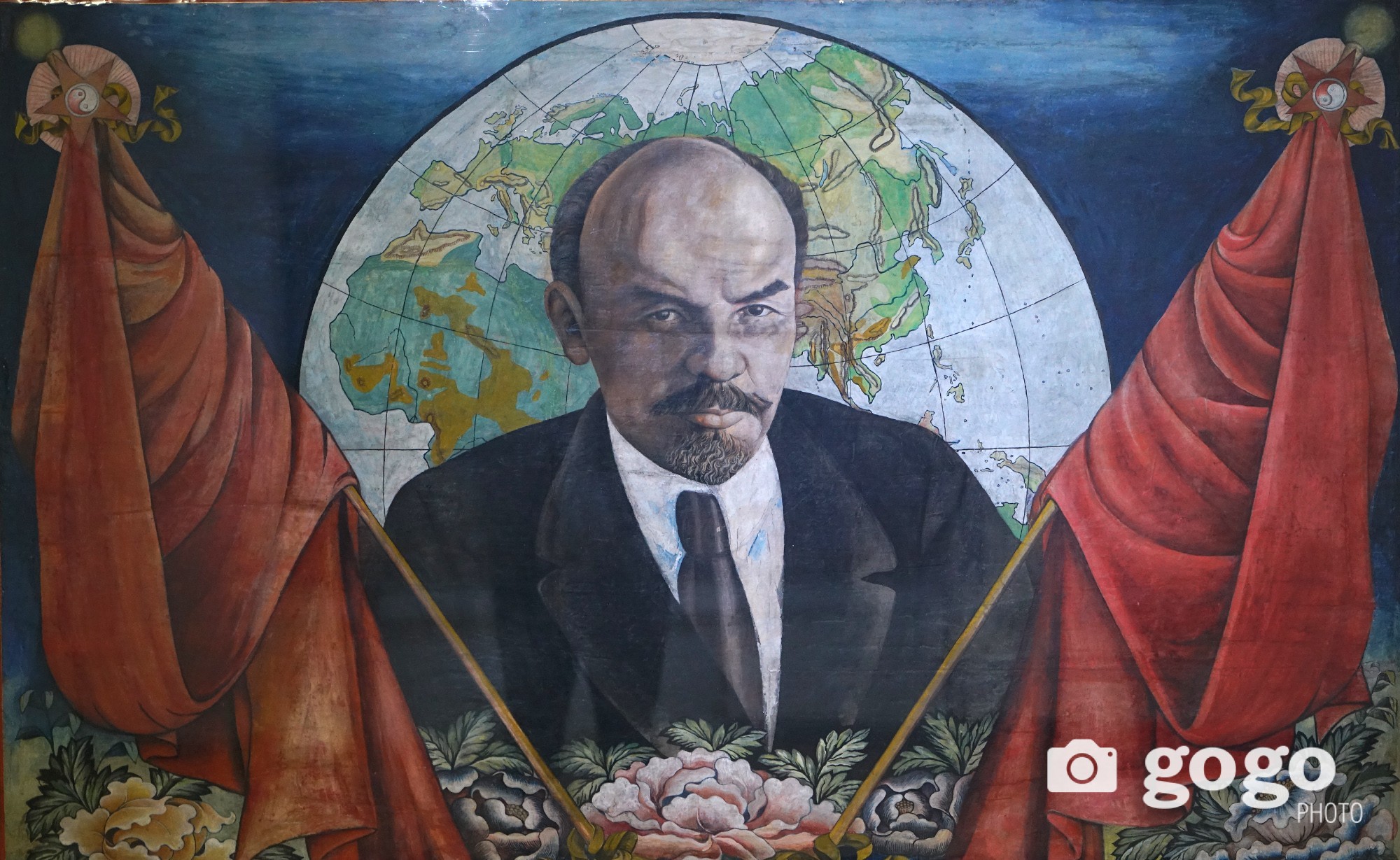 Каким изображали ленина. Ленин 1922.