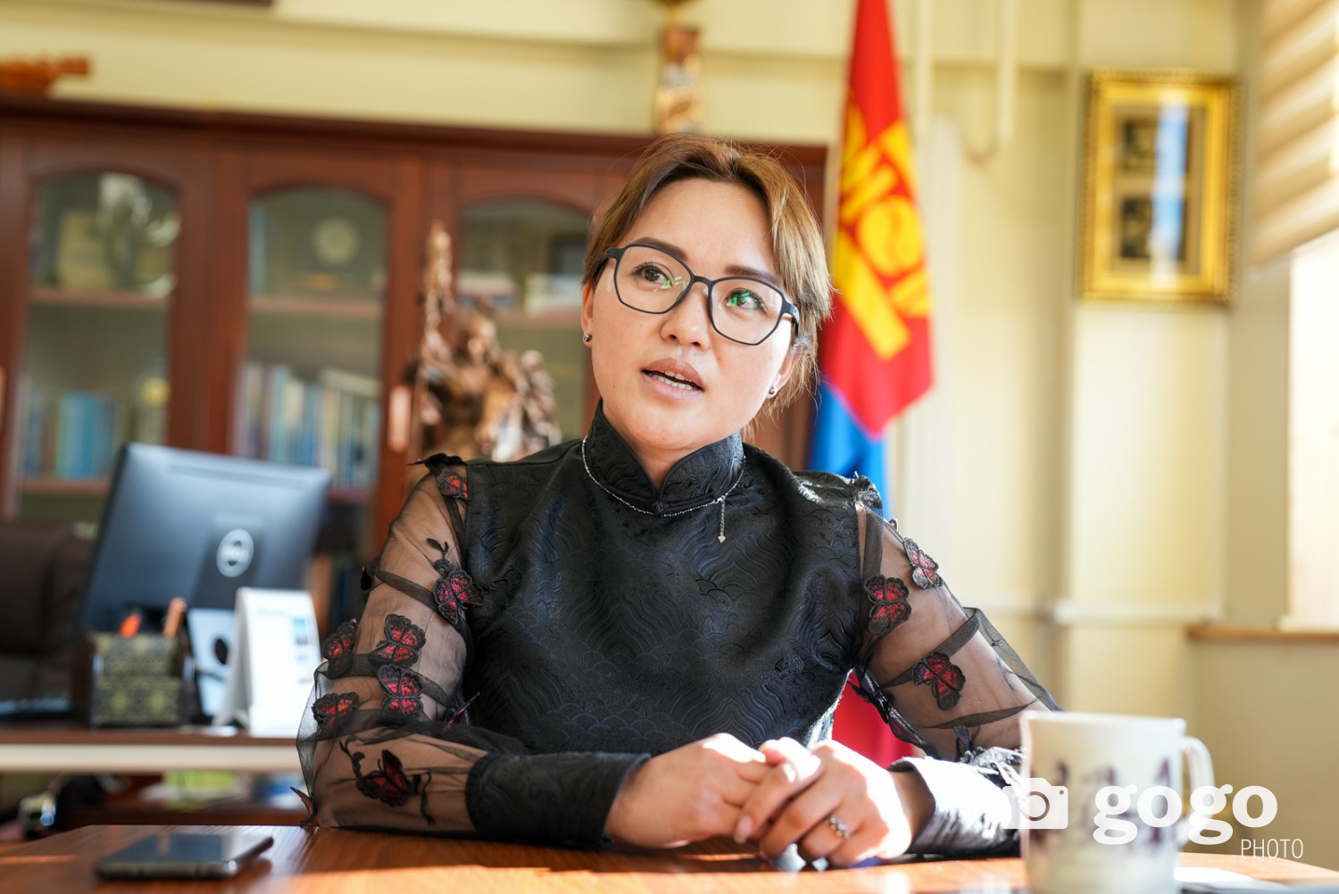 Сургуулийн захирал Б.Дуламсүрэн