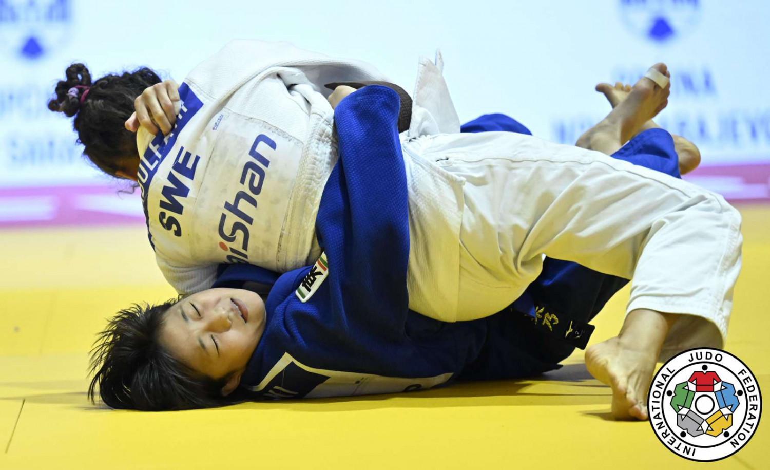 Эмэгтэй -48 кг финал. Кано Мияаки (Япон) - Тара Бабулфат (Швед) 