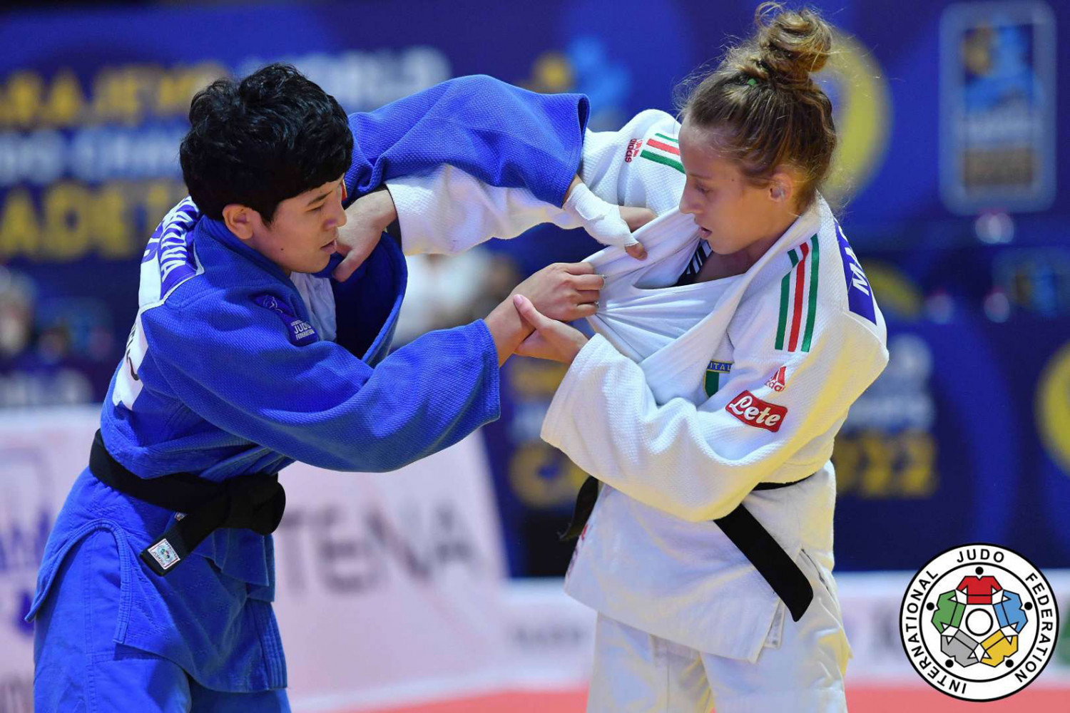 Эмэгтэй -52 кг финал. Гайа Массиметти (Итали) - Сигдиёона Рафкатова (Узбекистан) 