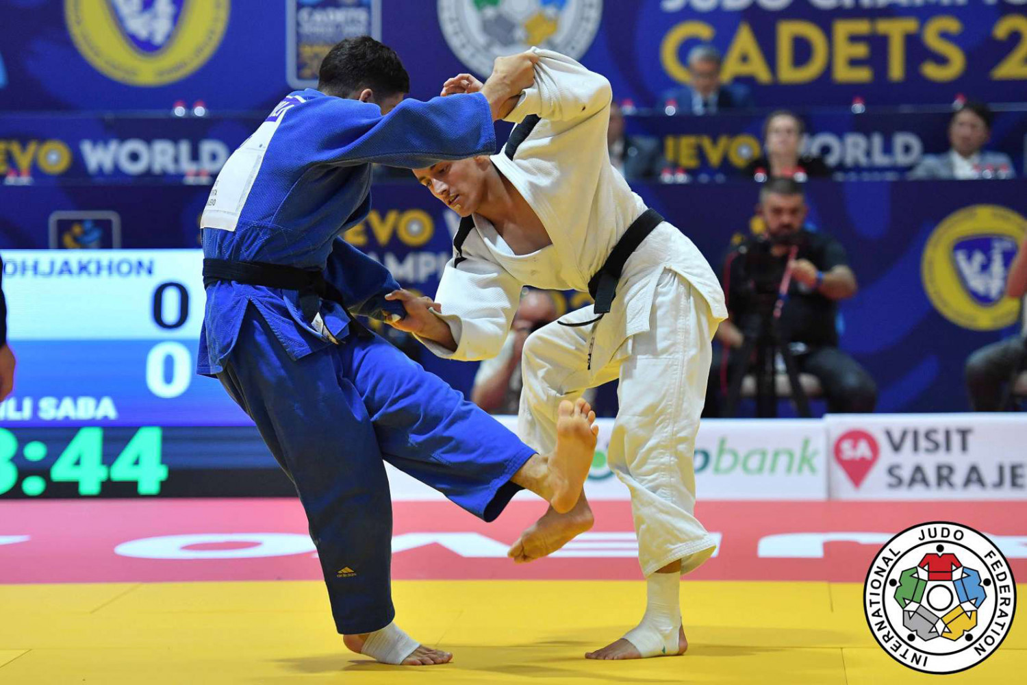 Эрэгтэй -66 кг финал. Саба Самадашвили (Гүрж) - Шохжахон Отабоев (Узбекистан) 