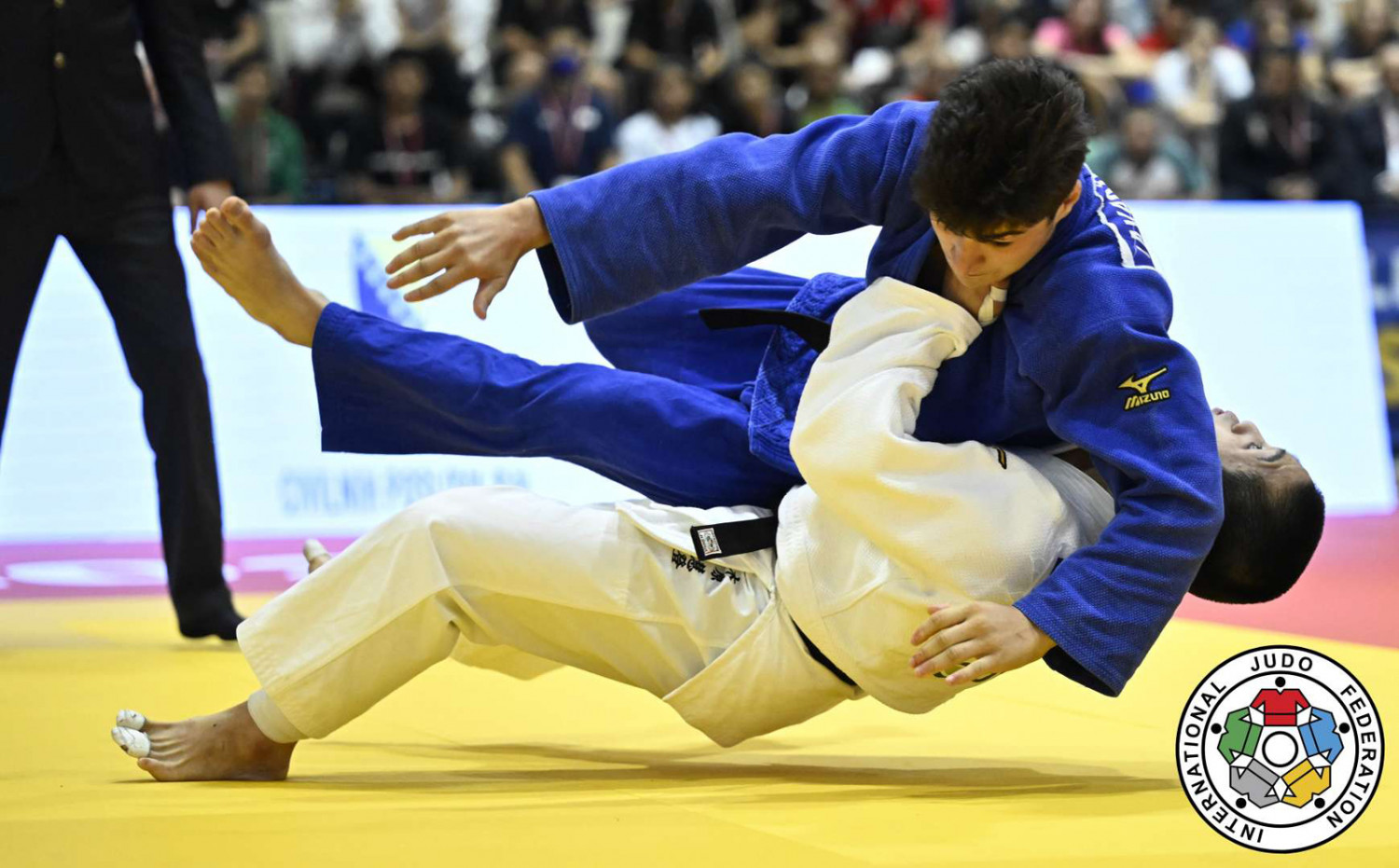 Эрэгтэй -73 кг финал. Кейто Кихара (Япон) - Лука Жавахишвили (Гүрж) 