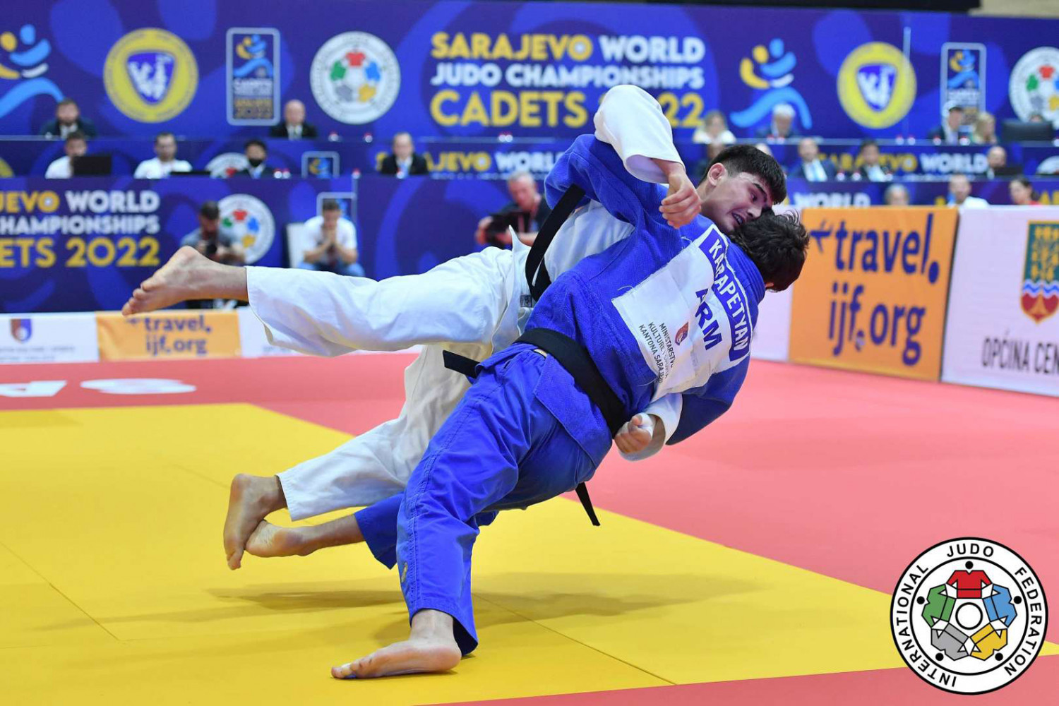 Эрэгтэй -81 кг финал. Гор Карапетяан (Армени) - Алишер Саманов (Узбекистан) 