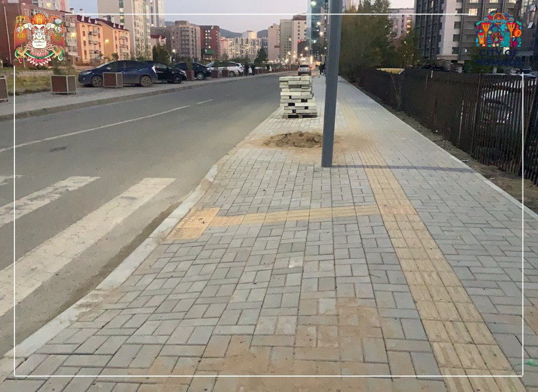 Толгойтын уулзвараас "Алтан тариа" хүртэлх 1.4 км авто замыг асфальт ...