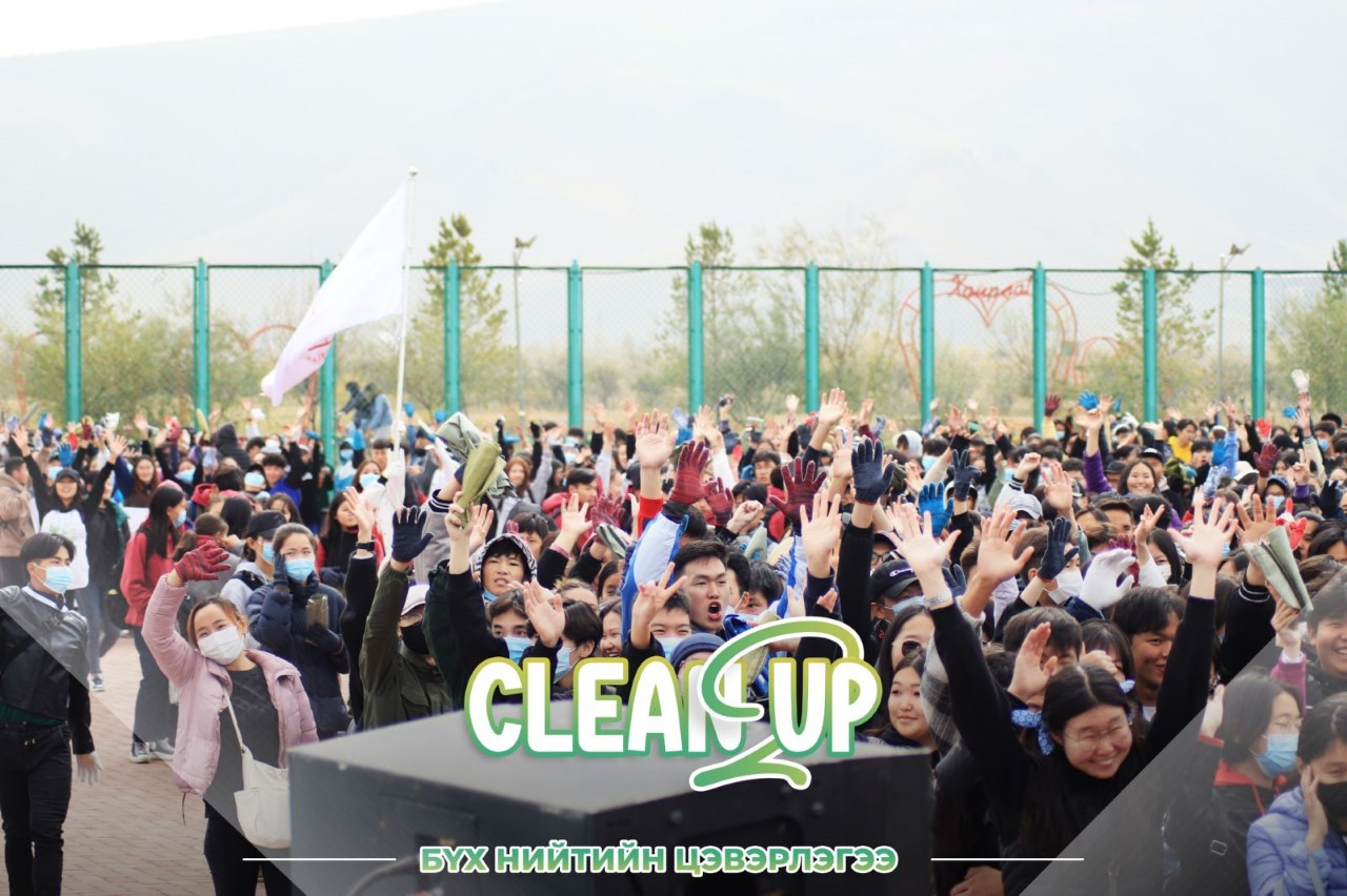 Clean up төслийг санаачлагч Н.Булгантамир: Туул голоо цэвэрлэхээр 6000 ...