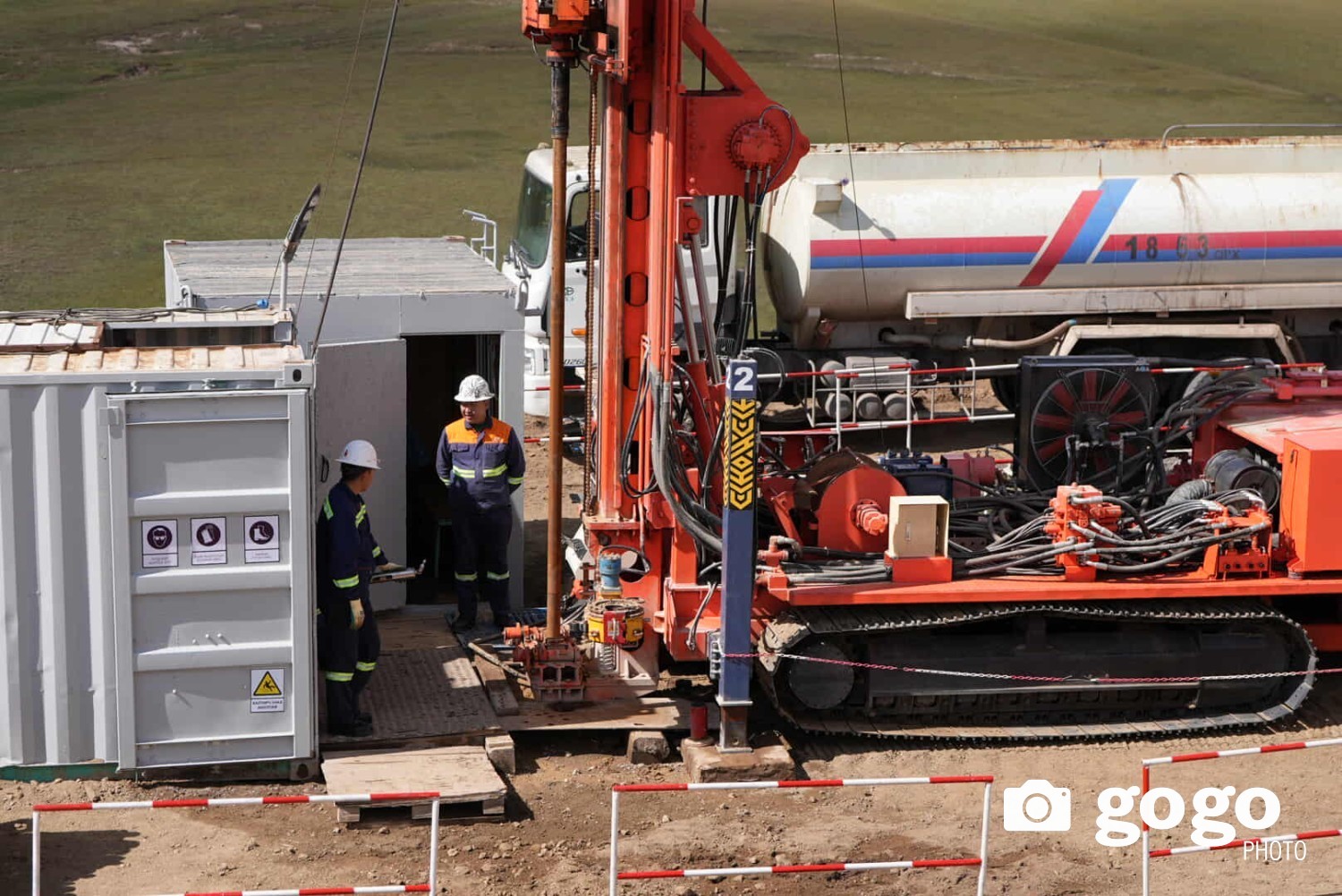 2025 оны 9-р сарын 7-ний өдөр сүүлийн цооногийн өрөмдлөгийг хийлээ