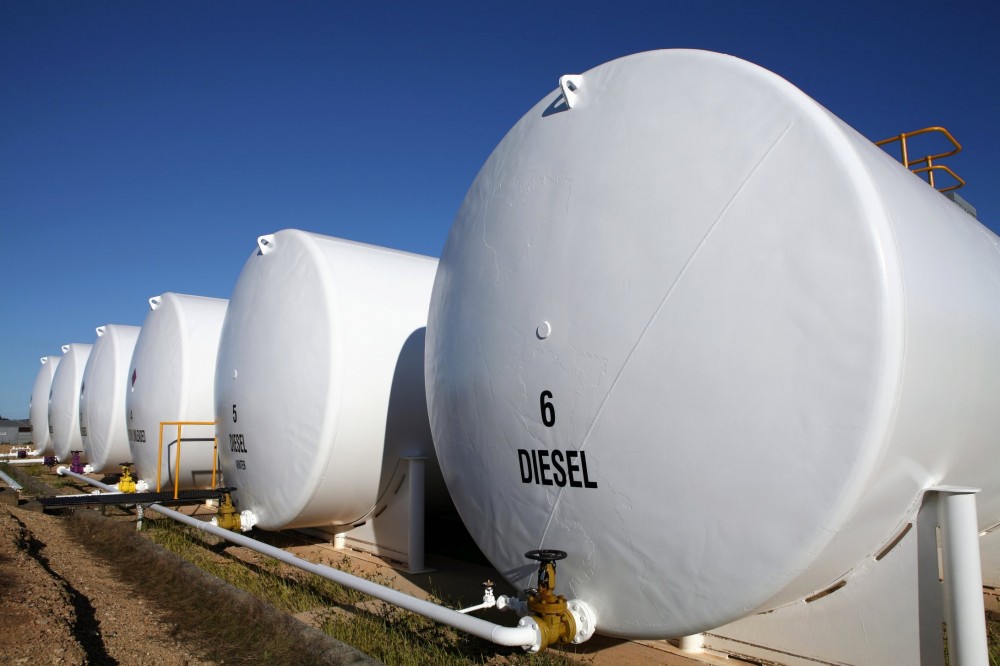 Import tax on diesel fuel to zero at some borders checkpoints