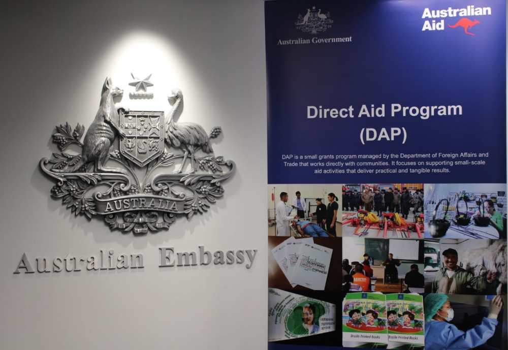 Australian grants provide a boost to ten mongolian organisations