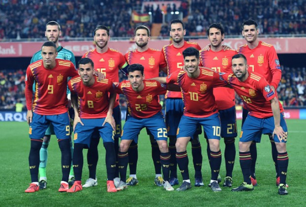 EURO-2020: Испанийн шигшээ баг