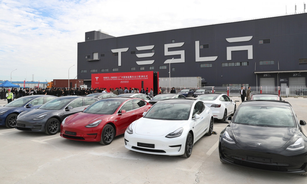 VIII сард “Tesla” БНХАУ-д үйлдвэрлэсэн 44,264 автомашин борлуулжээ
