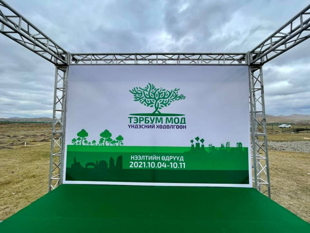 ДОЛОО ХОНОГИЙН ТОЙМ: Тэрбум мод тарих амлалтаа эхлүүлж, төр хувийн хэвшлийг  &quot;дайчилж&quot; эхэллээ